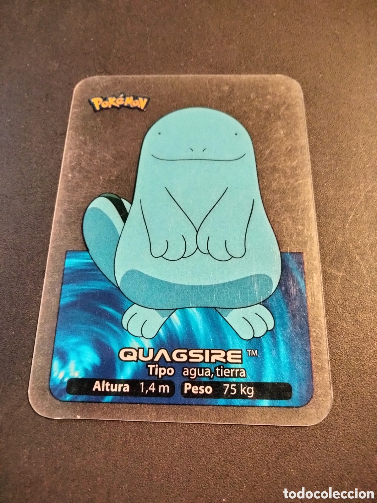 Coleccionismo Cromos antiguos: QUAGSIRE # 41 POKEMON LAMINCARDS NEW COLLECTION 2006 EDIBAS