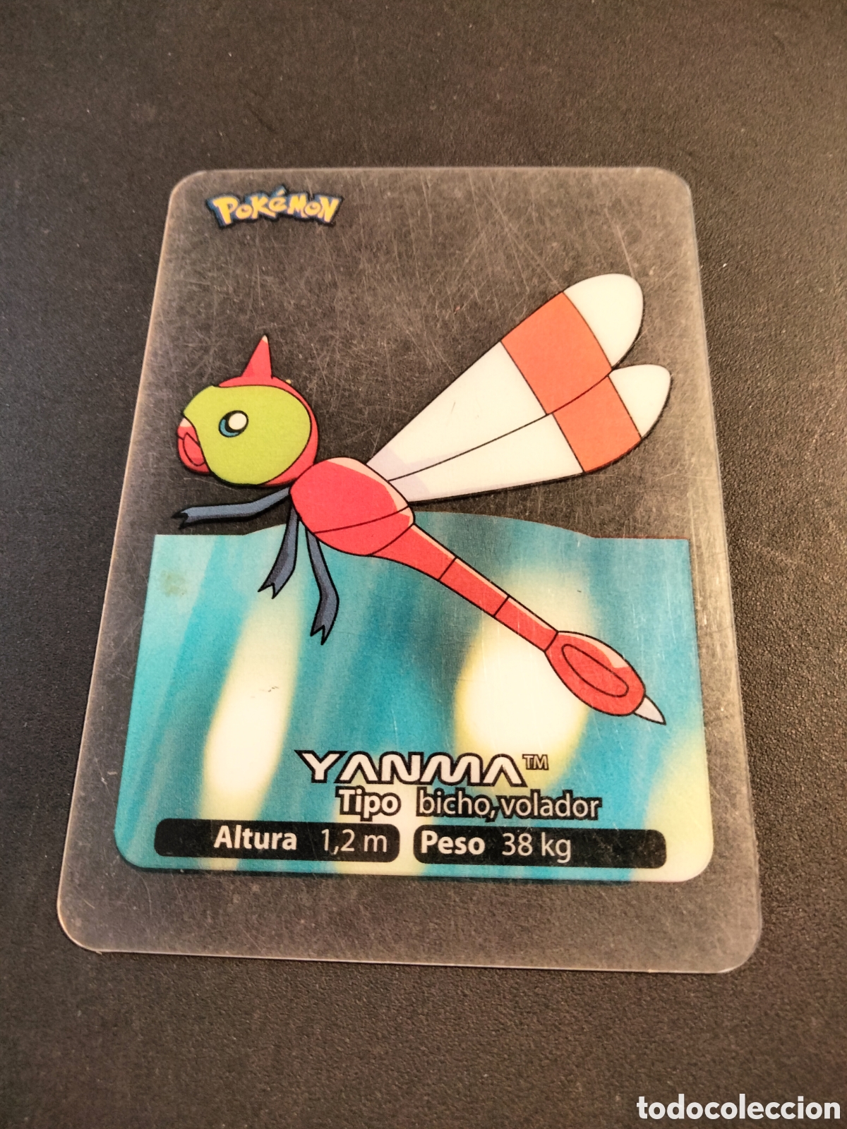 Coleccionismo Cromos antiguos: YANMA # 39 POKEMON LAMINCARDS NEW COLLECTION 2006 EDIBAS
