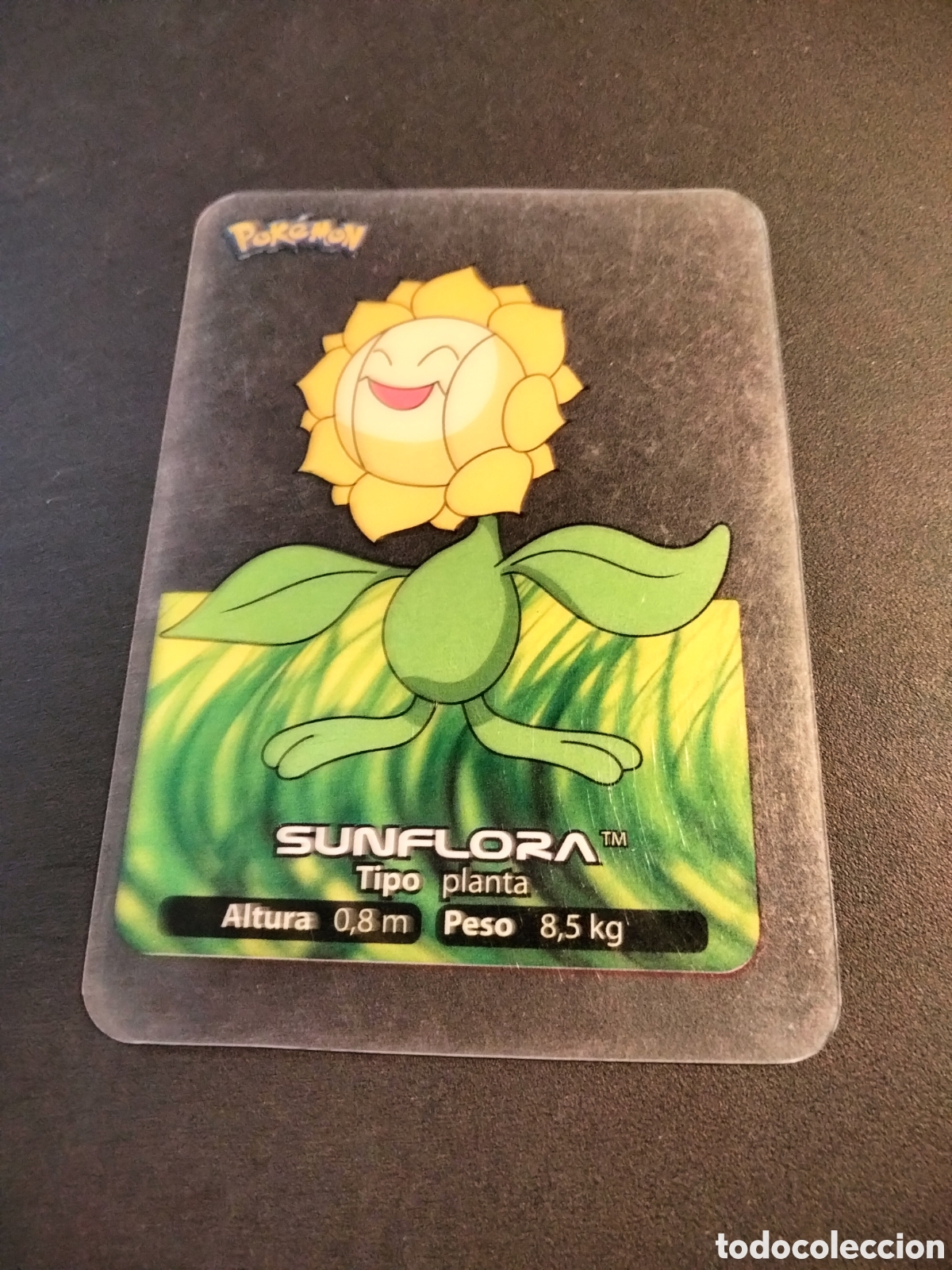 Coleccionismo Cromos antiguos: SUNFLORA # 38 POKEMON LAMINCARDS NEW COLLECTION 2006 EDIBAS