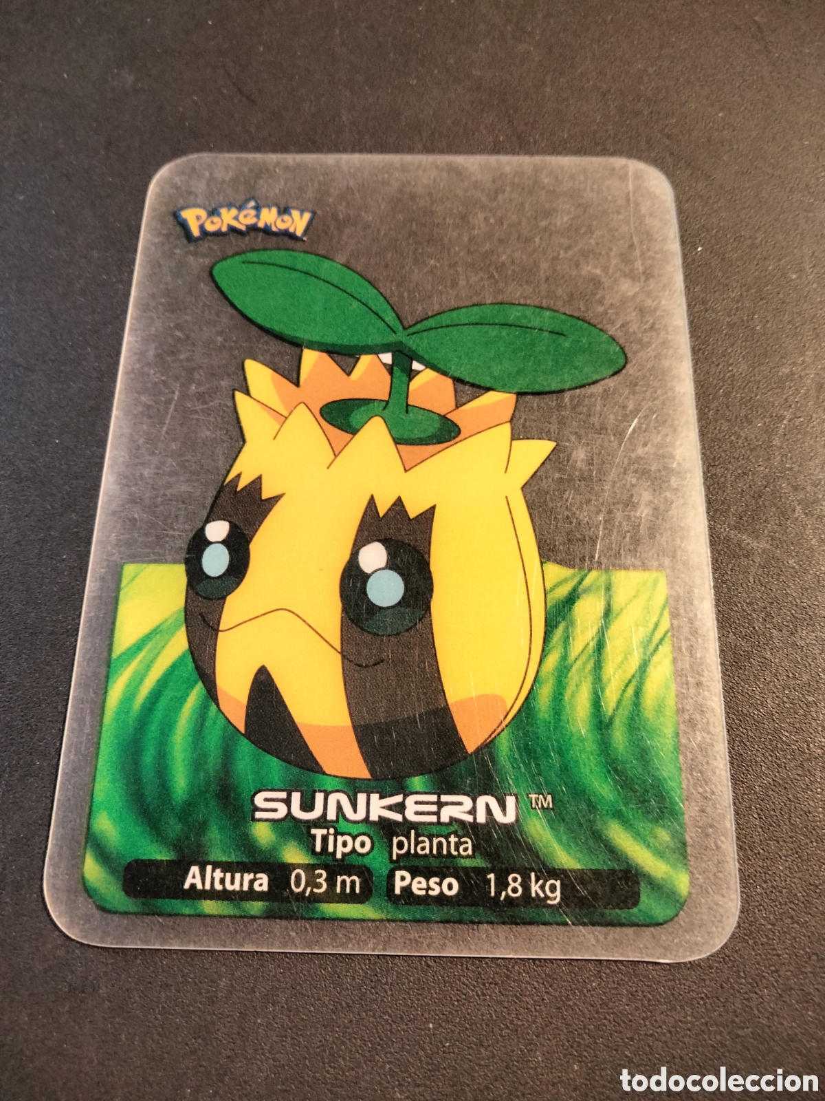 Coleccionismo Cromos antiguos: SUNKERN # 37 POKEMON LAMINCARDS NEW COLLECTION 2006 EDIBAS