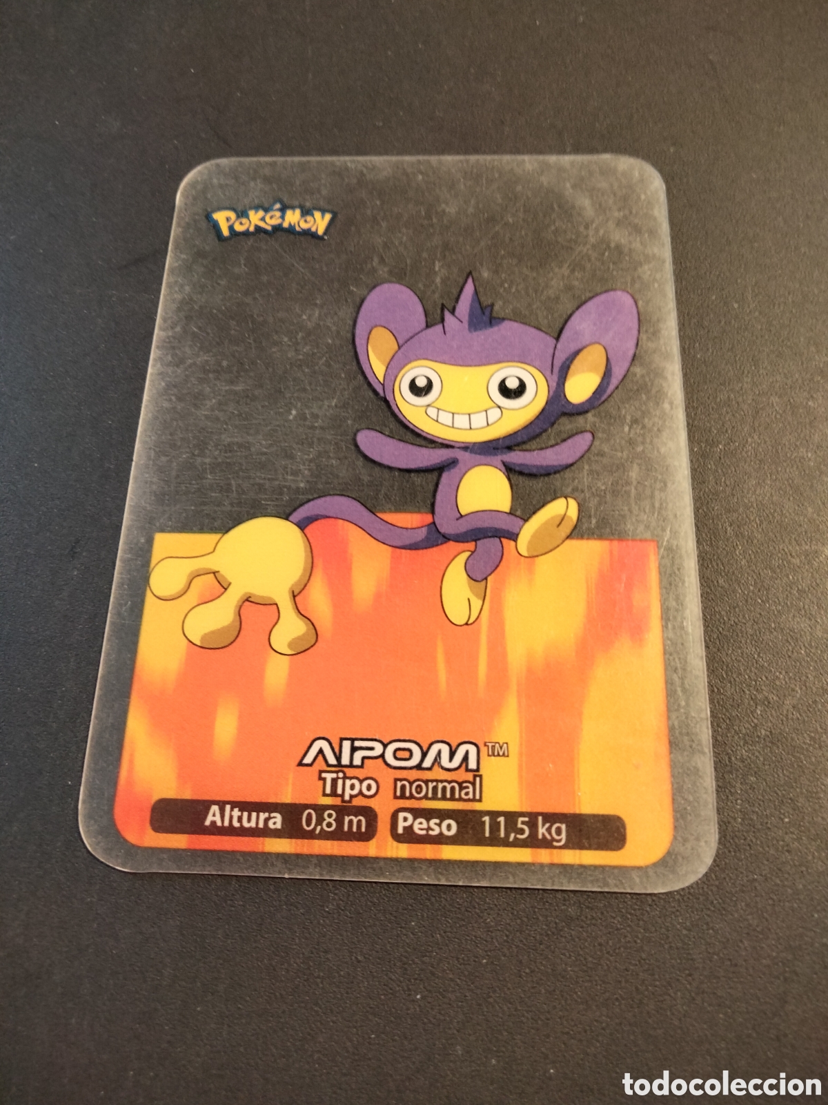 Coleccionismo Cromos antiguos: AIPOM # 36 POKEMON LAMINCARDS NEW COLLECTION 2006 EDIBAS