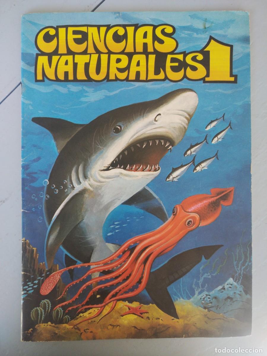 Coleccionismo Cromos antiguos: ALBUM CROMOS CIENCIAS NATURALES. ver descripcion