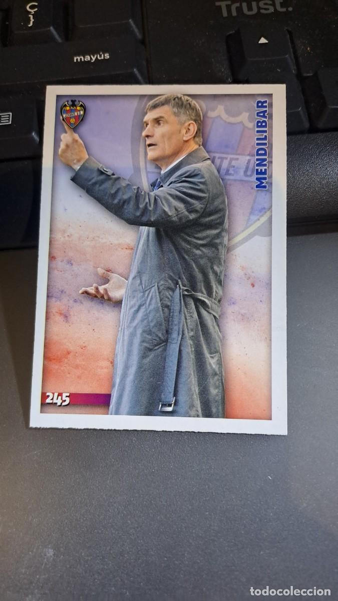 Coleccionismo Cromos antiguos: LAS FICHAS DE LA LIGA QUIZ 2015 MENDILIBAR 245 LEVANTE CROMO LIGA 2014 2015 14 15 MUNDICROMO