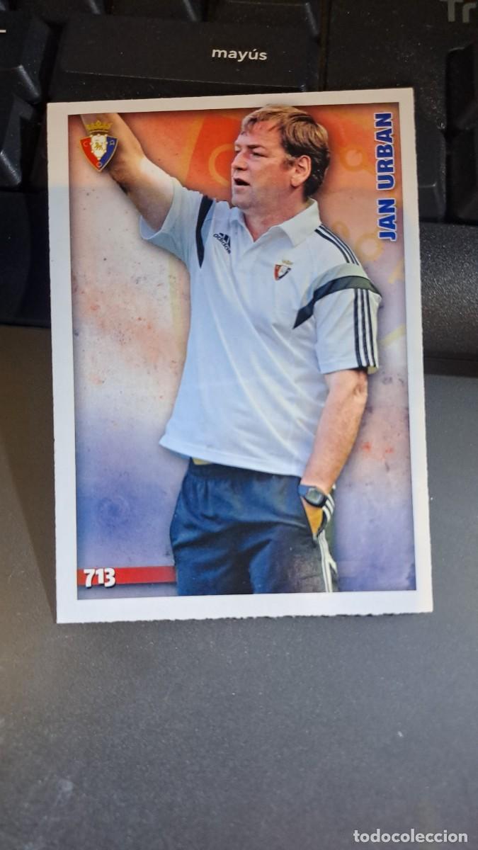 Coleccionismo Cromos antiguos: LAS FICHAS DE LA LIGA QUIZ 2015 JAN URBAN 713 OSASUNA CROMO LIGA 2014 2015 14 15 MUNDICROMO