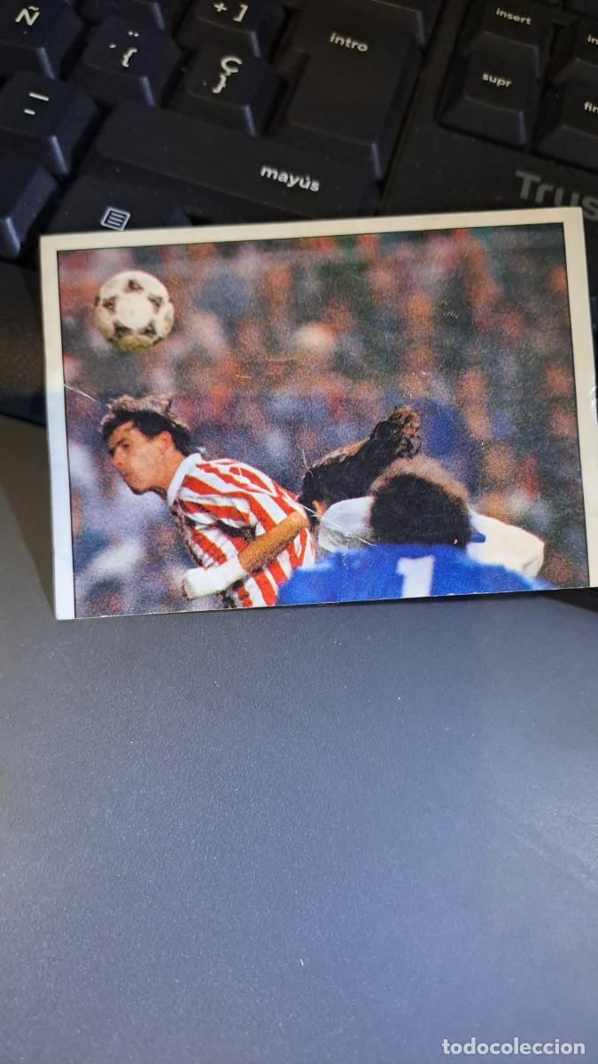 Coleccionismo Cromos antiguos: CROMO ZIGANDA 122 ATHLETIC CLUB DE BILBAO 122 COLECCION OFICIAL 95 96 1995 1996 PANINI NUNCA PEGADO