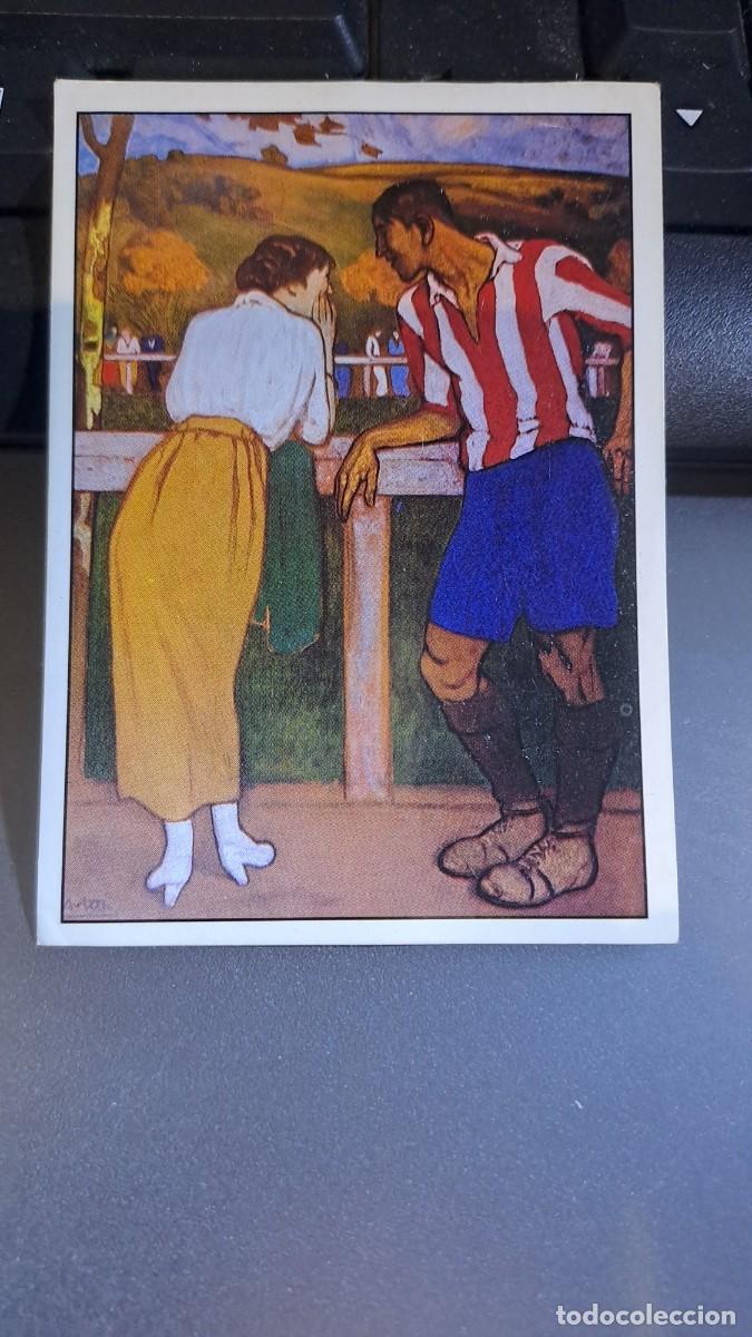 Coleccionismo Cromos antiguos: CROMO CUADRO HOMENAJE PICHICHI 126 ATHLETIC CLUB BILBAO 126 COLECCION OFICIAL 95 96 1995 1996 PANINI