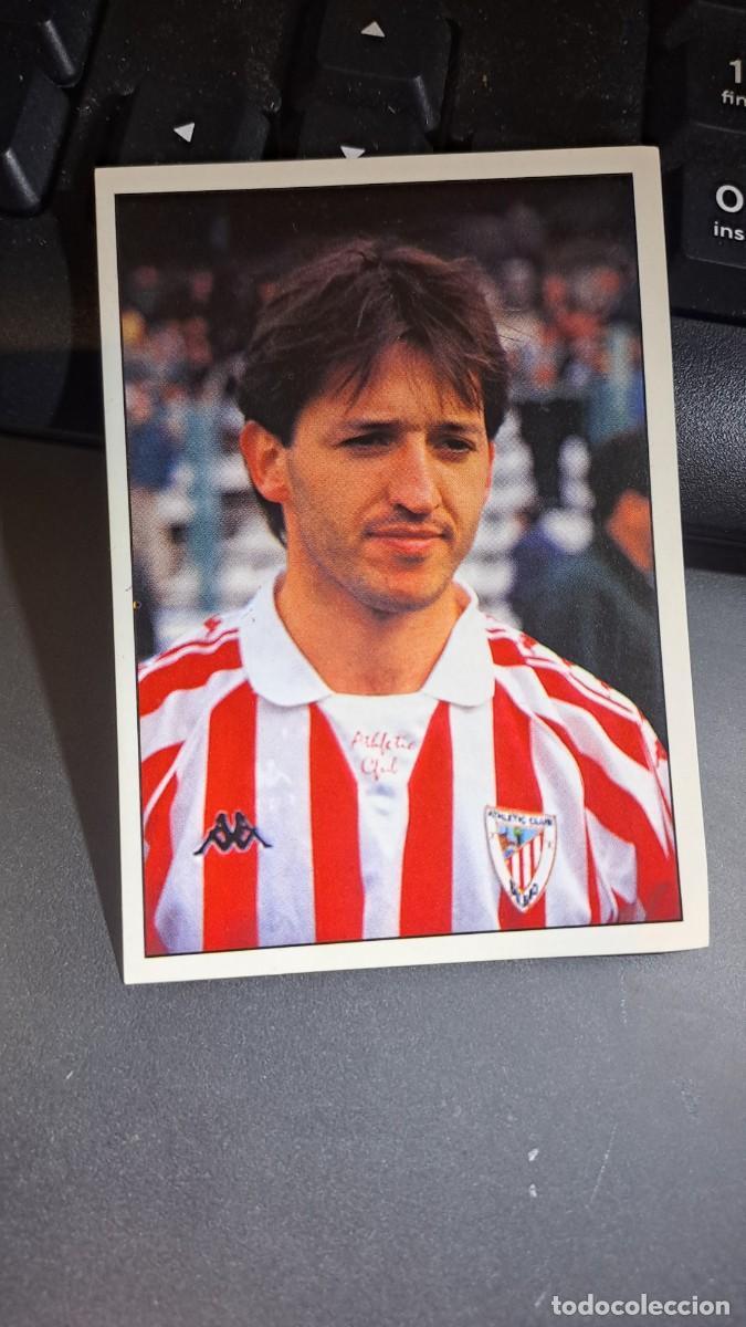 Coleccionismo Cromos antiguos: CROMO TABUENKA 215 ATHLETIC CLUB DE BILBAO 215 COLECCION OFICIAL 95 96 1995 1996 PANINI NUNCA PEGADO