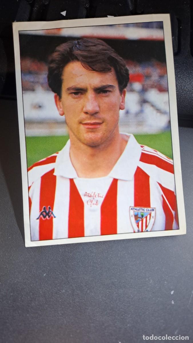 Coleccionismo Cromos antiguos: CROMO LARRAZABAL 220 ATHLETIC CLUB BILBAO 220 COLECCION OFICIAL 95 96 1995 1996 PANINI NUNCA PEGADO