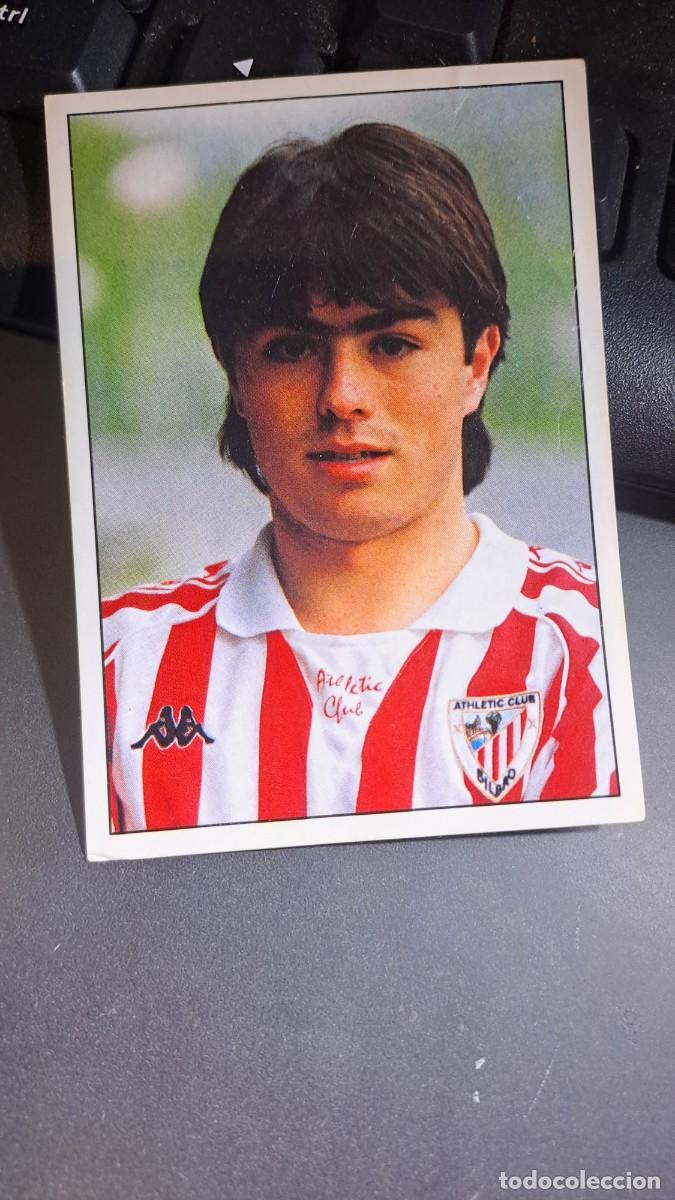 Coleccionismo Cromos antiguos: CROMO FELIX GUERRERO 282 ATHLETIC CLUB BILBAO 282 COLECCION OFICIAL 95 96 1995 1996 PANINI NUNCA PE