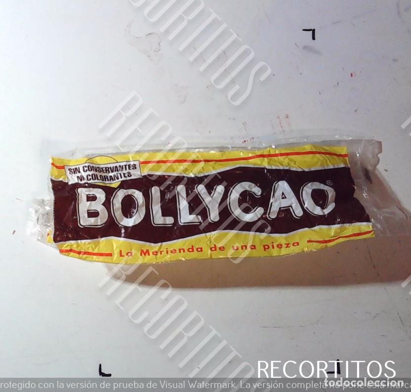 Coleccionismo Cromos antiguos: ENVOLTORIO BOLLYCAO VINTAGE SIN PROMOCION INTACTO E INCORRUPTO