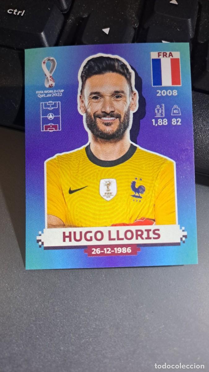 Coleccionismo Cromos antiguos: CROMO HUGO LLORIS FRA 3 FRANCIA MUNDIAL FIFA WORLD CUP QATAR 2022 22 STICKER PANINI NUNCA PEGADO