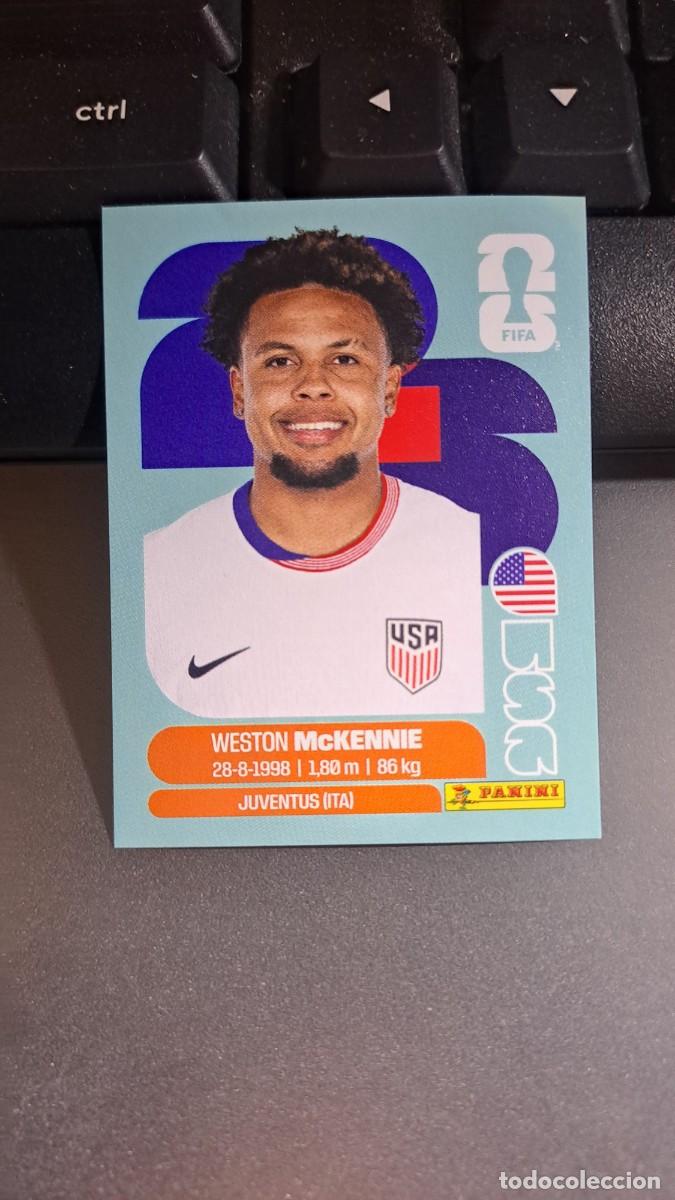 Coleccionismo Cromos antiguos: CROMO McKENNIE 10 USA 10 FIFA WORLD CUP 2026 MUNDIAL PANINI NUNCA PEGADO