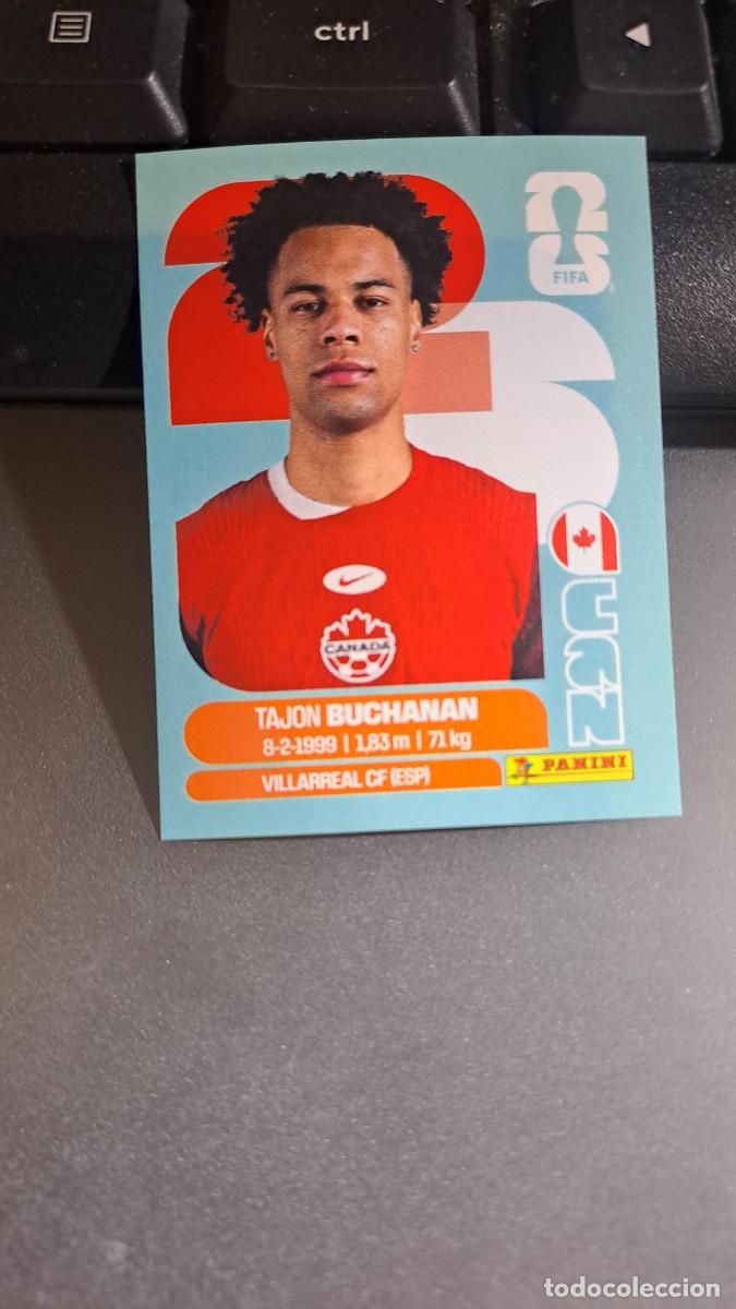 Coleccionismo Cromos antiguos: CROMO BUCHANAN 17 CAN CANADA FIFA WORLD CUP 2026 MUNDIAL PANINI NUNCA PEGADO