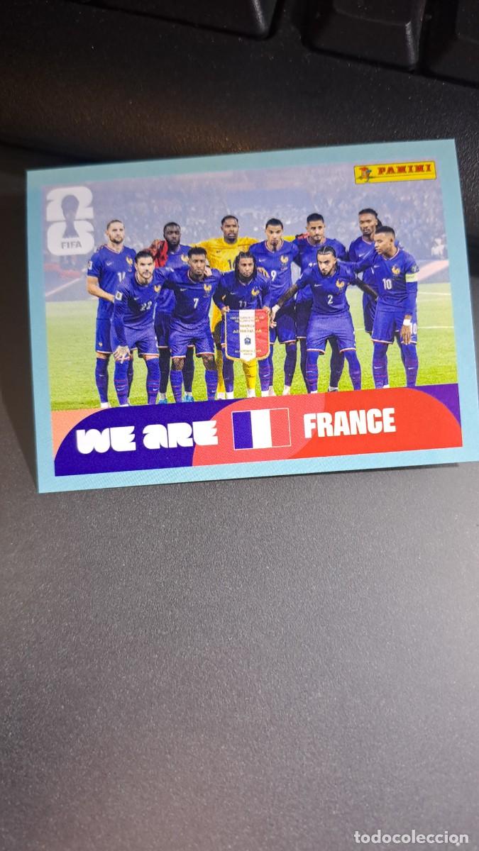 Coleccionismo Cromos antiguos: CROMO ALINEACION PLANTILLA FRA 13 FRANCIA 13 FIFA WORLD CUP 2026 MUNDIAL PANINI NUNCA PEGADO