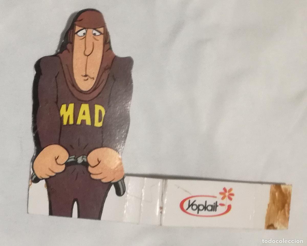 Coleccionismo Cromos antiguos: Cromo Inspector Gadget; Yoplait, 1983