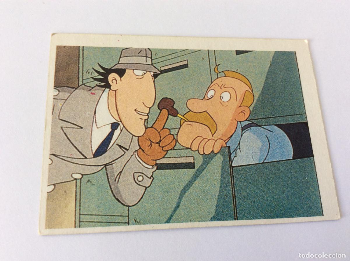 Coleccionismo Cromos antiguos: Cromo 87 El inspector Gadget 1983 Ediciones Este 83