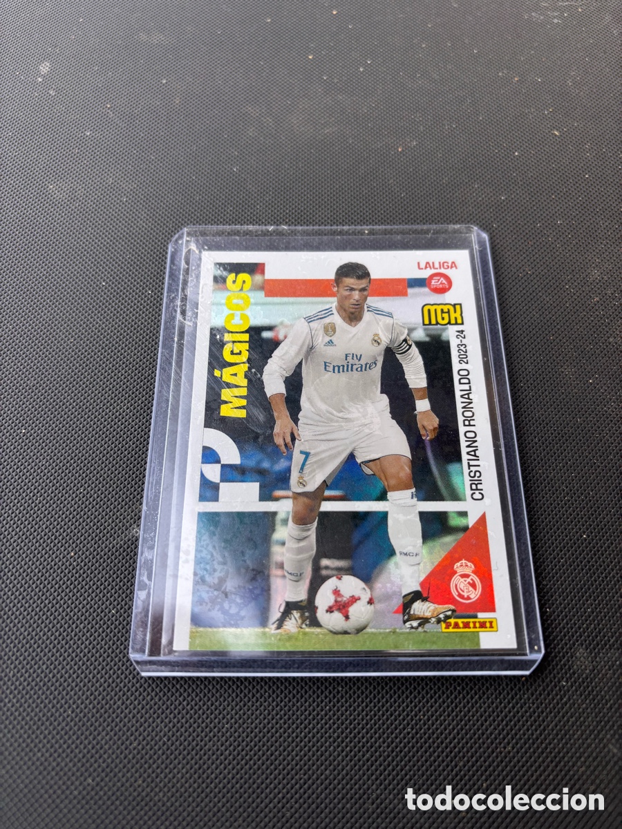 Coleccionismo Cromos antiguos: Cristiano Ronaldo 435 M&aacute;gicos Megacracks 2023-24