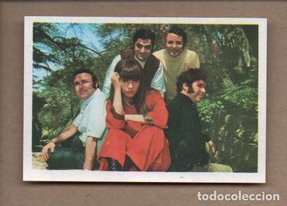 Coleccionismo Cromos antiguos: ANTIGUO CROMO VOCES MUSICALES N&ordm; 154 - OCHENTA CENTAVOS. RUIZ ROMERO 1970. COMPLETAMENTE NUEVO.