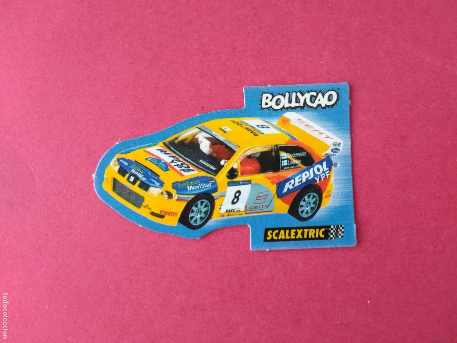 Coleccionismo Cromos antiguos: CROMO NUNCA PEGADO BOLLYCAO BOLLY CARS SCALEXTRIC , SEAT CORDOBA E2 COSTA BRAVA 2000