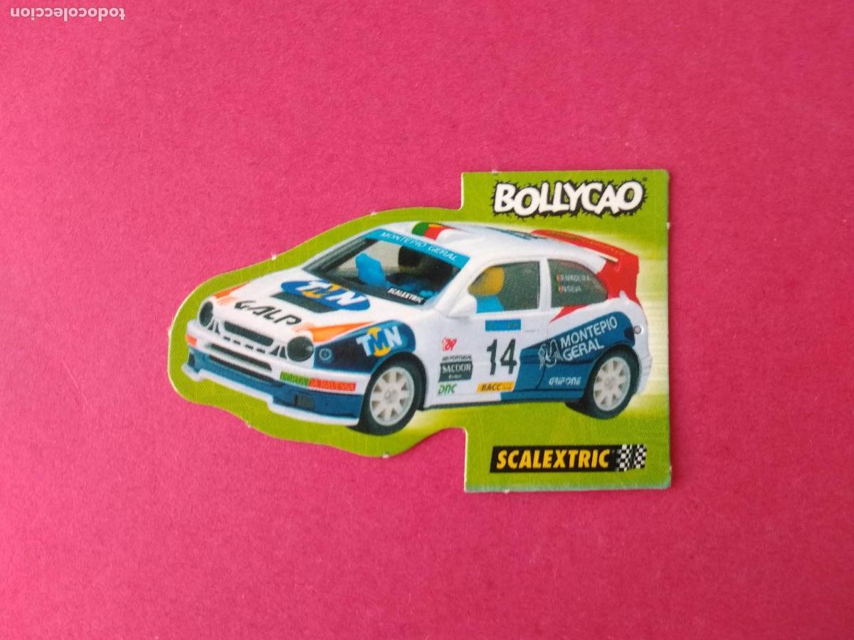 Coleccionismo Cromos antiguos: CROMO NUNCA PEGADO BOLLYCAO BOLLY CARS SCALEXTRIC , TOYOTA COROLLA GALP