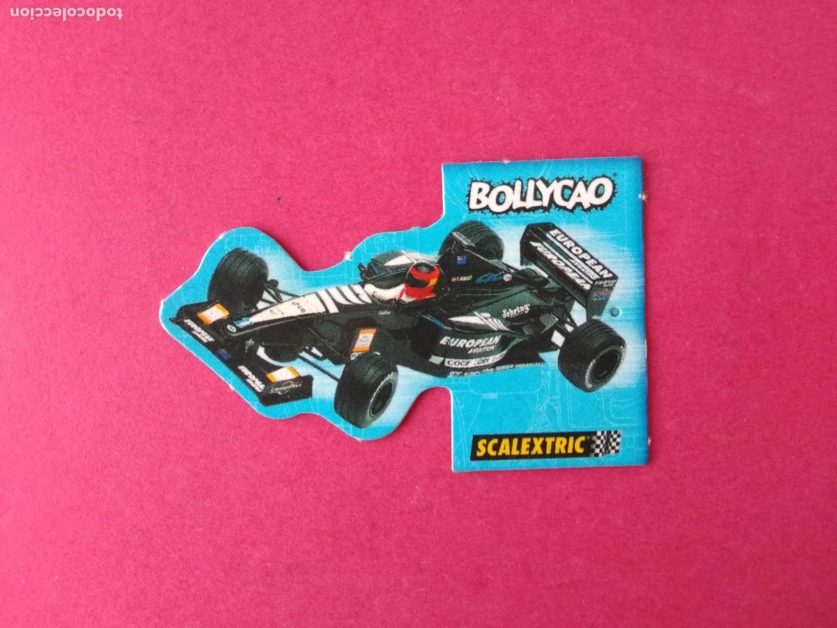 Coleccionismo Cromos antiguos: CROMO NUNCA PEGADO BOLLYCAO BOLLY CARS SCALEXTRIC , MINARDI F 1 GP AUSTRALIA 2001