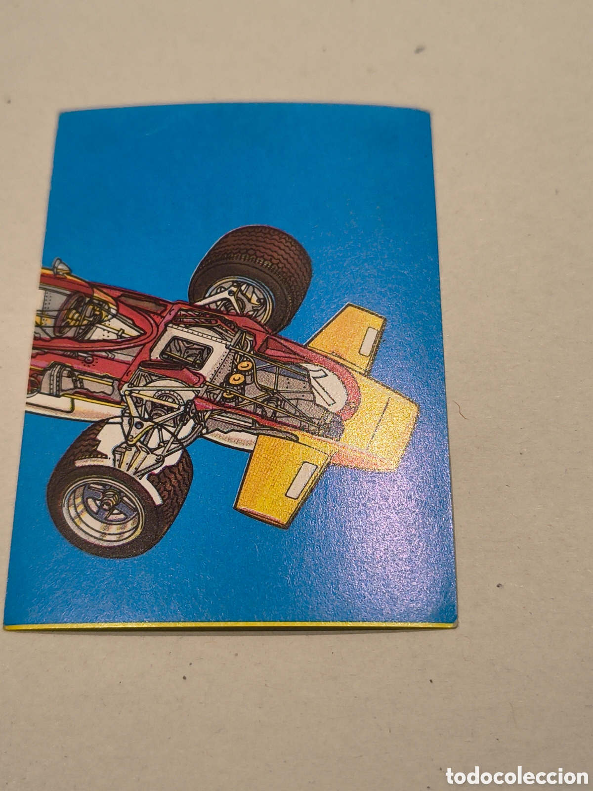 Coleccionismo Cromos antiguos: EL LIBRO DE LOS JUEGOS. BIMBO. 1979. GRAN PREMIO DE FORMULA BIMBO 2, LOTUS 72