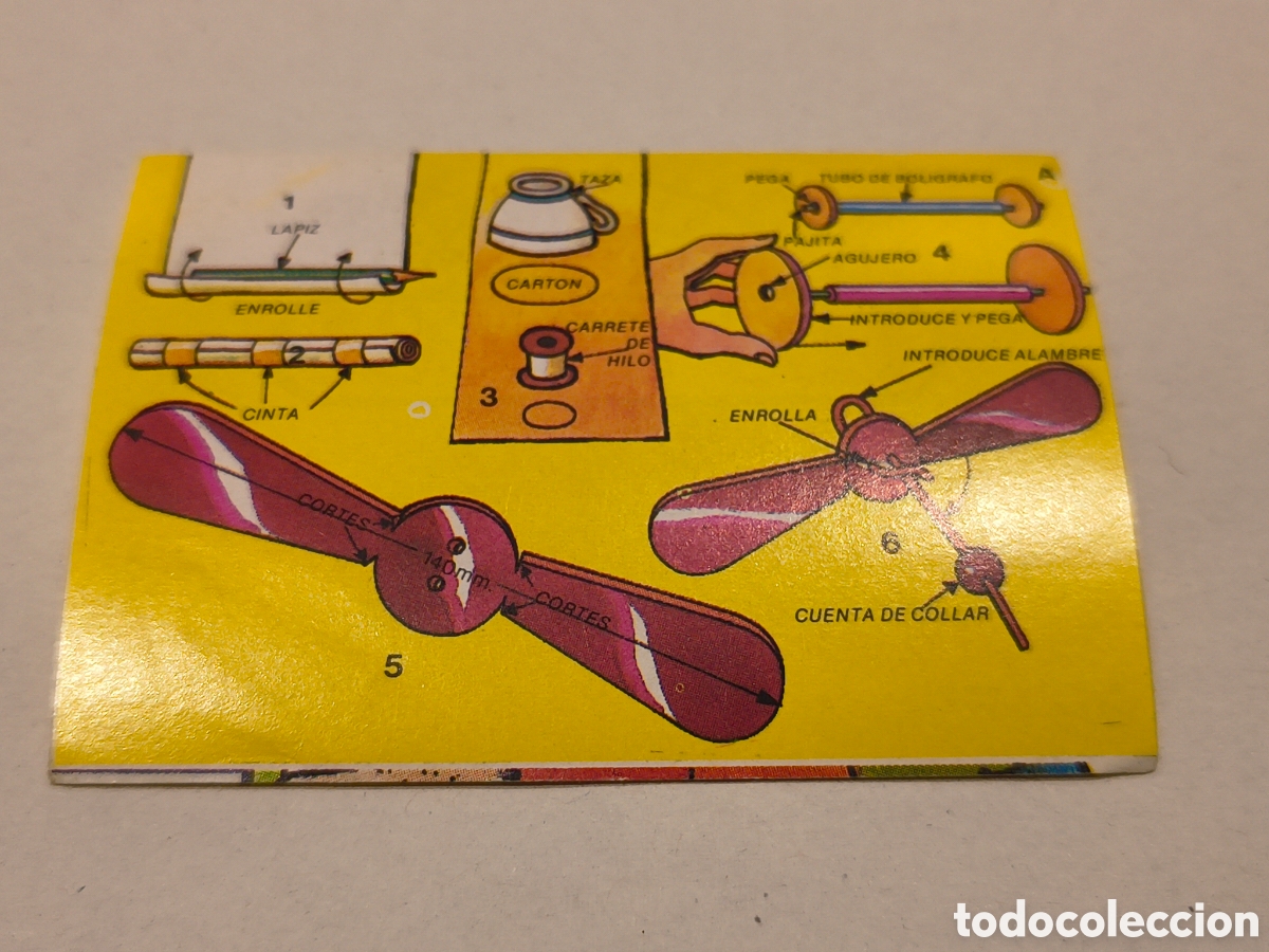 Coleccionismo Cromos antiguos: EL LIBRO DE LOS JUEGOS. BIMBO. 1979. GRAN PREMIO DE FORMULA BIMBO, CONSTRUYE UN BOLIDO FORMULA , 3