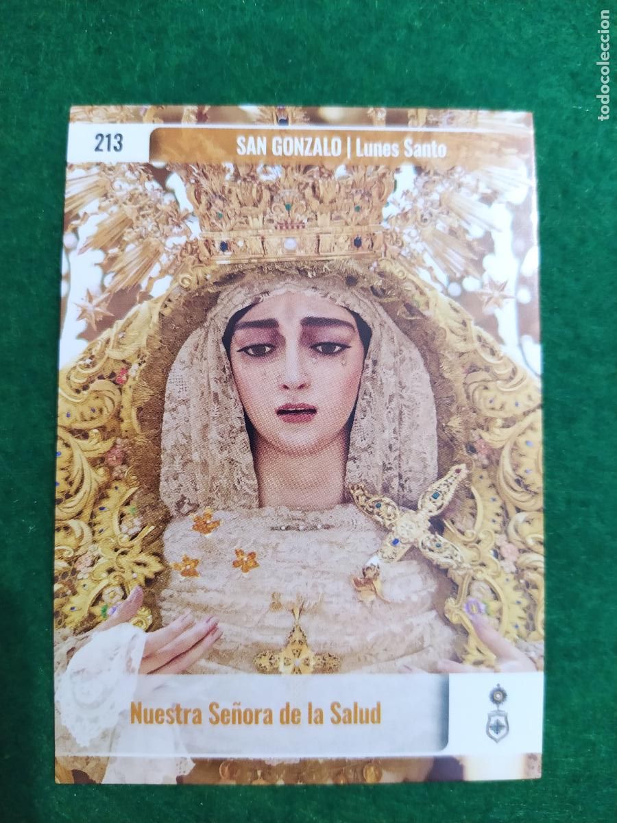 Coleccionismo Cromos antiguos: Holy cards Sevilla semana santa 2026 N&ordm; 213 SAN GONZALO
