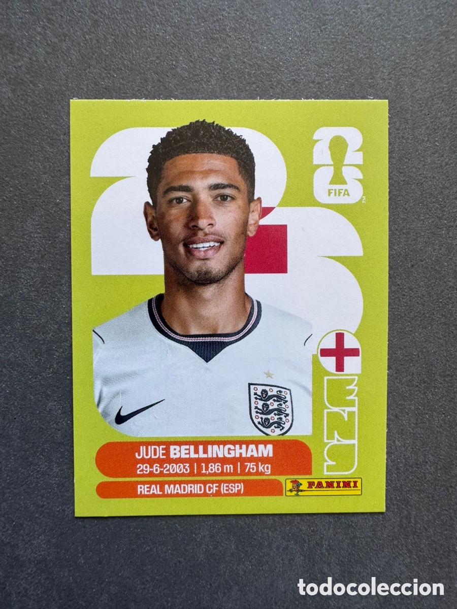 Coleccionismo Cromos antiguos: Bellingham United edition Version Suiza Mundial 2026