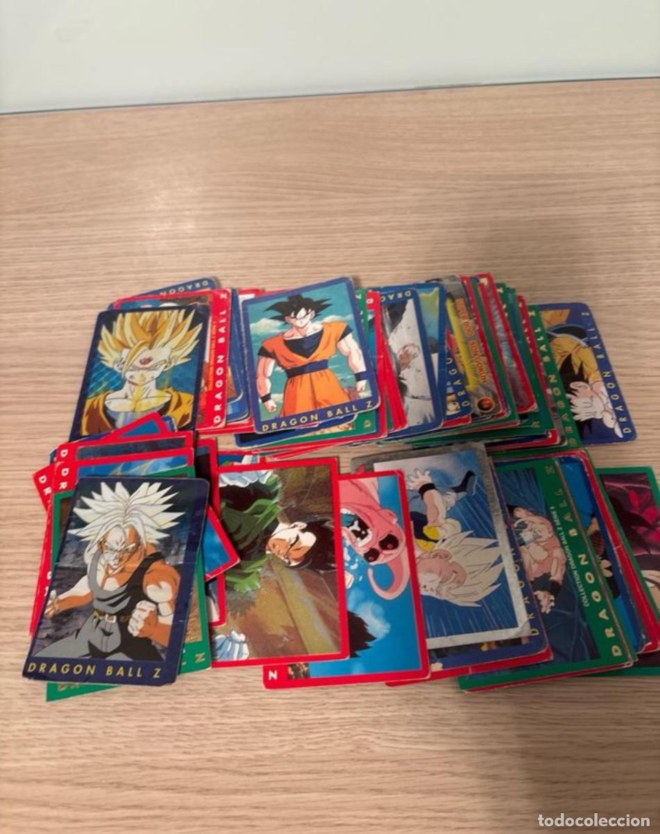 Coleccionismo Cromos antiguos: Cromos Dragon Ball Z