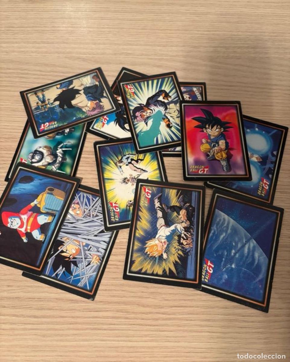 Coleccionismo Cromos antiguos: Cromos Dragon Ball GT