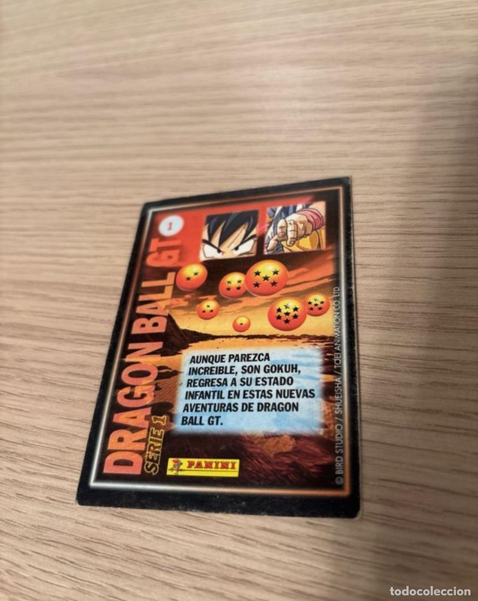 Coleccionismo cromos antiguos: Cromos Dragon Ball GT - Foto 2