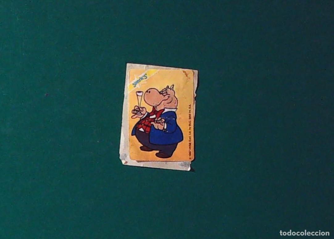 Coleccionismo Cromos antiguos: CROMO CHICLE ALFRED J KWAK CHICLES