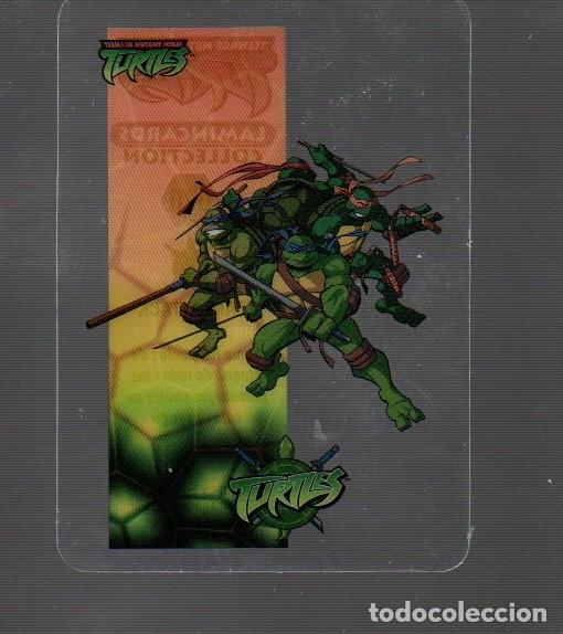 Coleccionismo Cromos antiguos: CROMOS DE LA TEENAGE MUTANT NINJA TURTLES N&ordm; 070 PL&Aacute;STICO