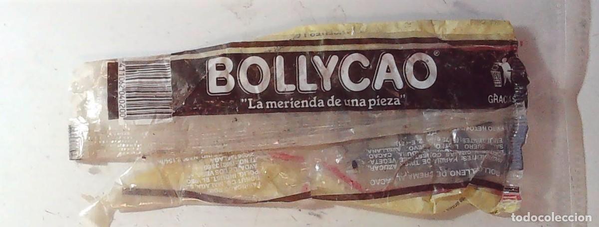Coleccionismo Cromos antiguos: BOLLYCAO ENVOLTORIO VINTAGE 1990