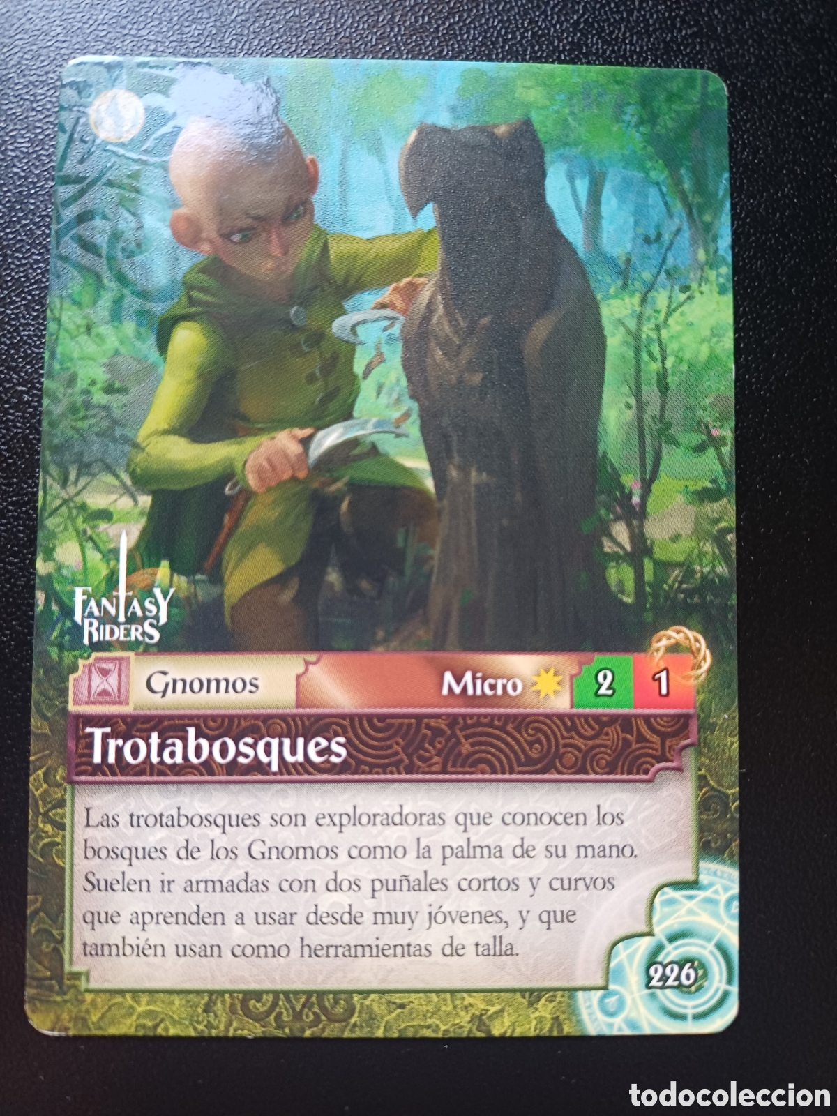 Collezionismo Figurine antiche: #226 TROTABOSQUES MICRO FANTASY RIDERS EL RESURGIR DE LOS DRAGONES 2021