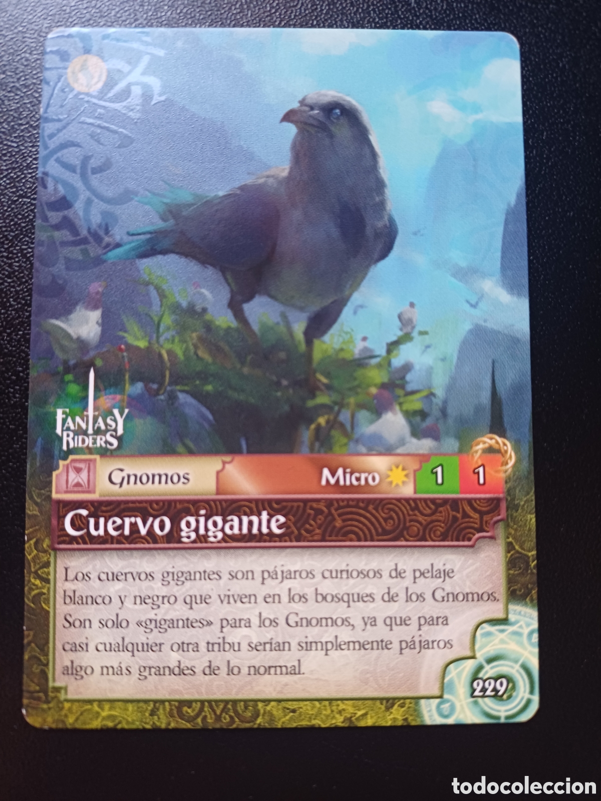 Collezionismo Figurine antiche: #229 CUERVO GIGANTE MICRO FANTASY RIDERS EL RESURGIR DE LOS DRAGONES 2021