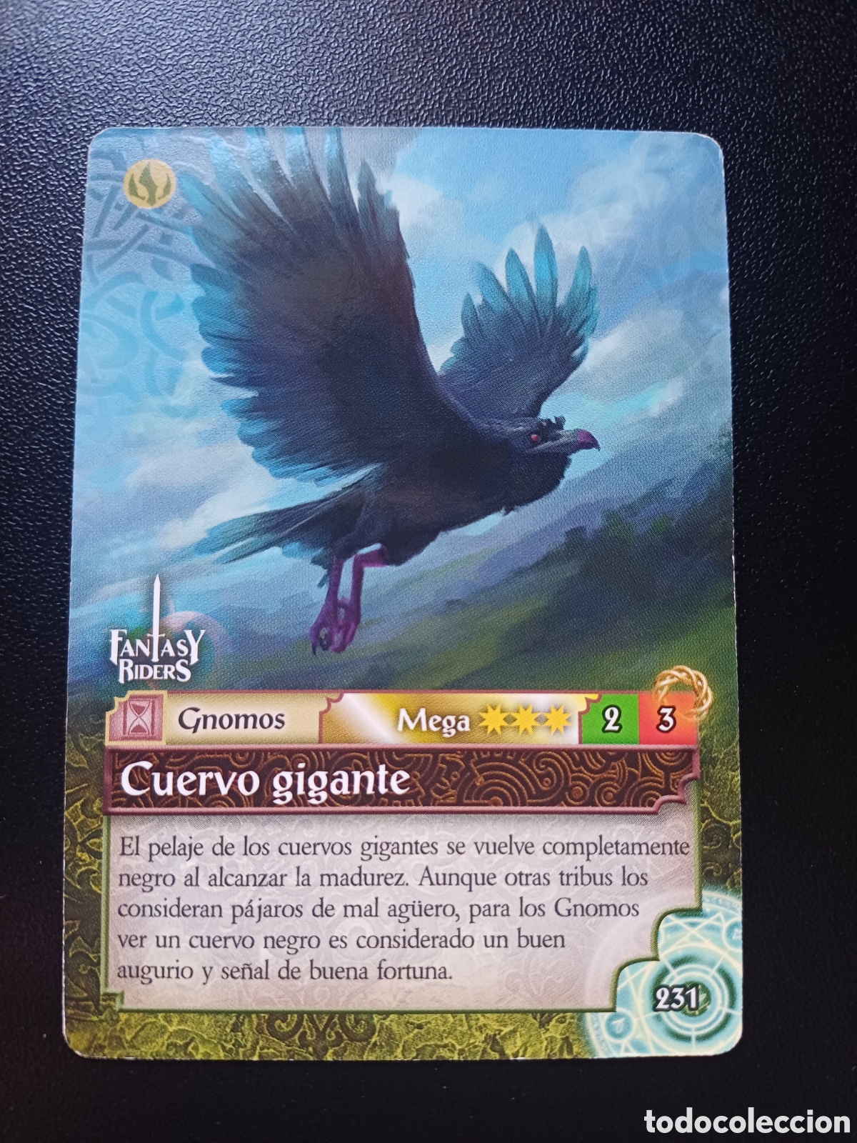 Collezionismo Figurine antiche: #231 CUERVO GIGANTE MEGA FANTASY RIDERS EL RESURGIR DE LOS DRAGONES 2021