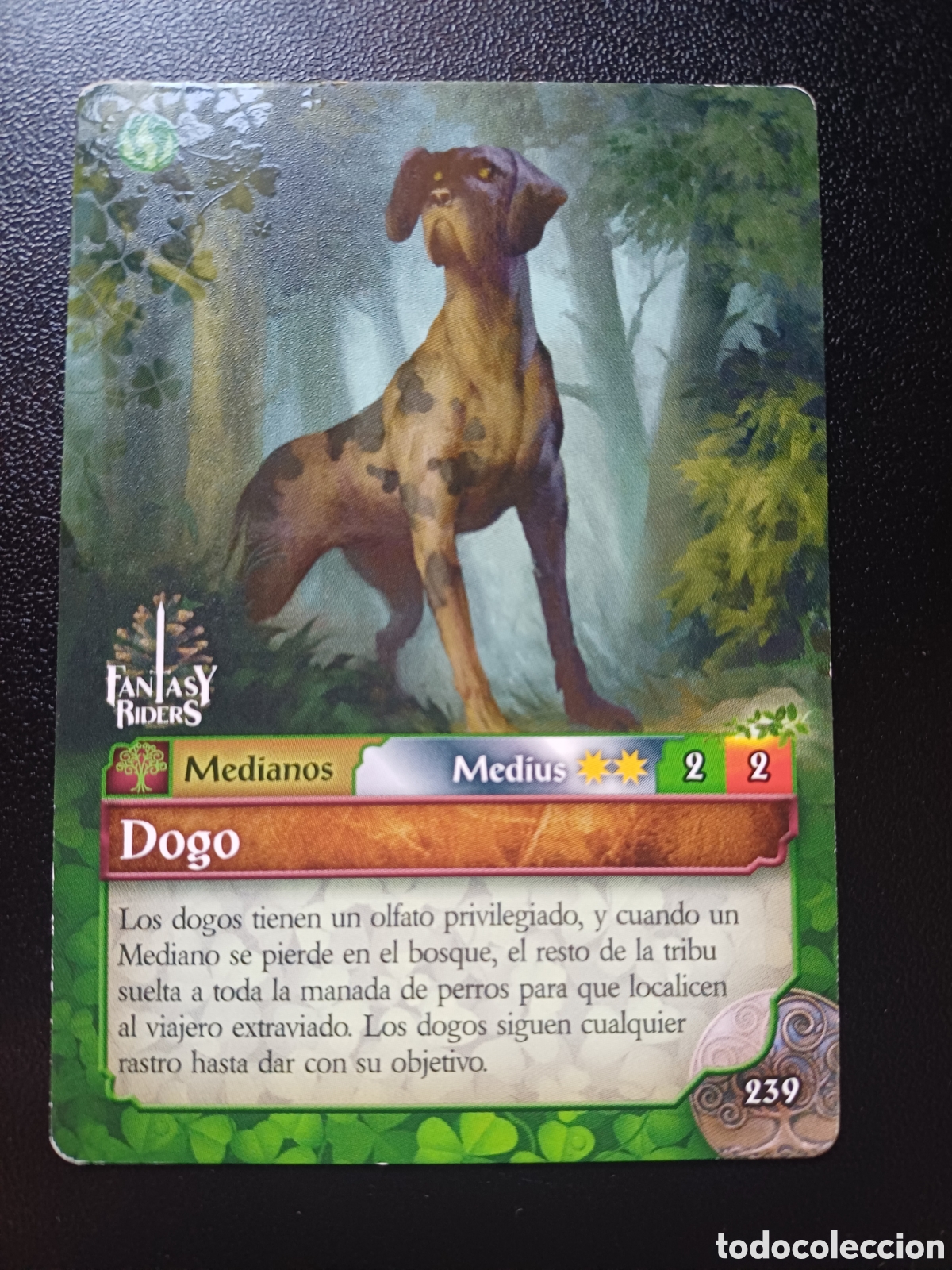 Collezionismo Figurine antiche: #239 DOGO MEDIUS FANTASY RIDERS EL RESURGIR DE LOS DRAGONES 2021