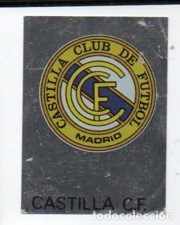 Coleccionismo Cromos antiguos: CROMO ADHESIVO - CASTILLA CLUB FUTBOL, MADRID. N&ordm; 122, ES TODO PLATEADO. SIN PEGAR.