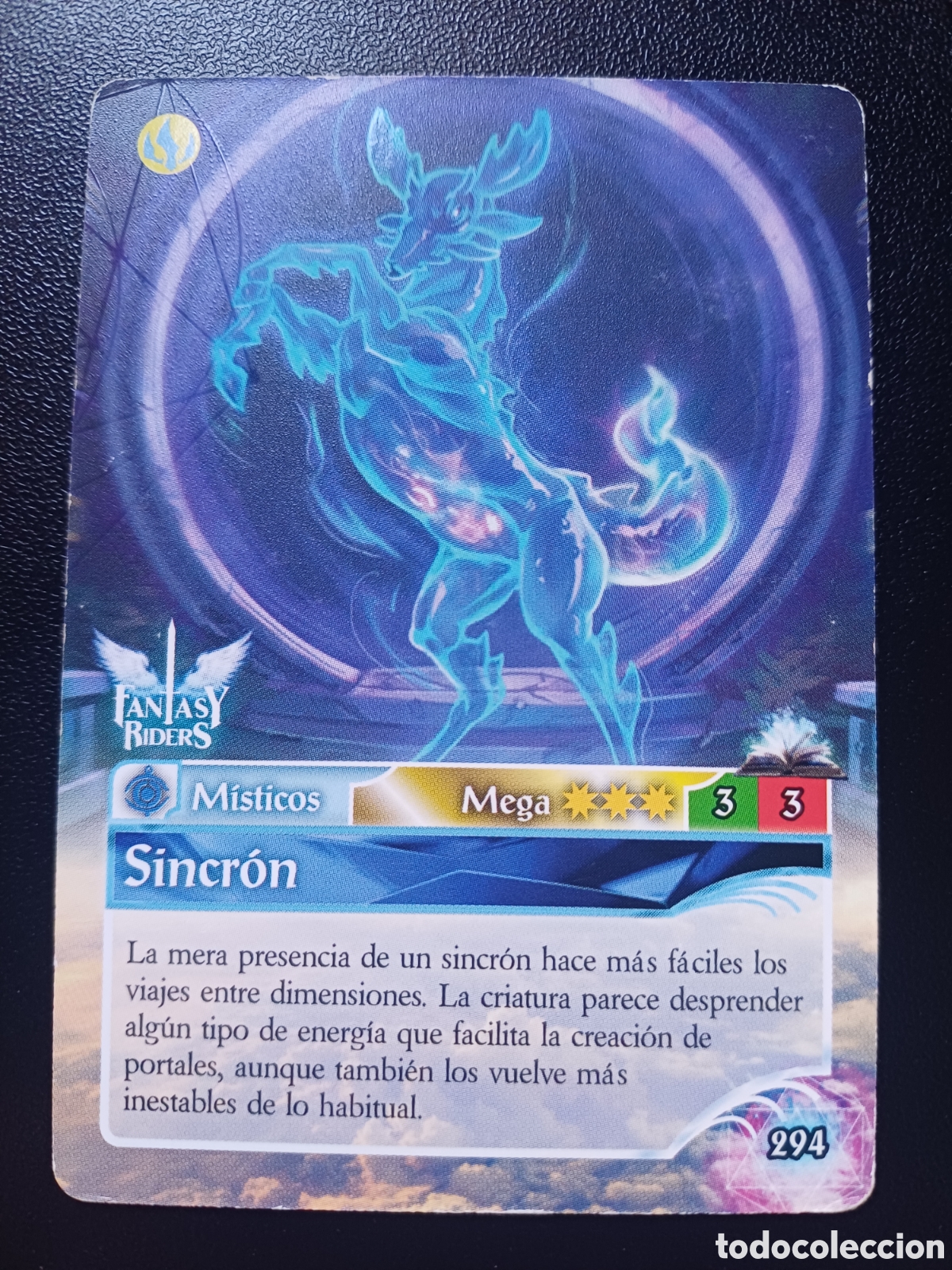 Coleccionismo Cromos antiguos: #294 SINCRON MEGA FANTASY RIDERS EL RESURGIR DE LOS DRAGONES 2021