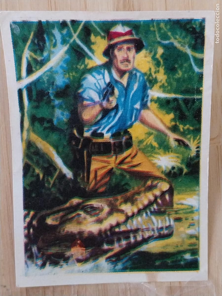 Coleccionismo Cromos antiguos: HUESO ATECA HEROES LEGENDARIOS CROMO 15 RECUPERADO NUNCA ORIGINAL ILUSTRACION BADIA