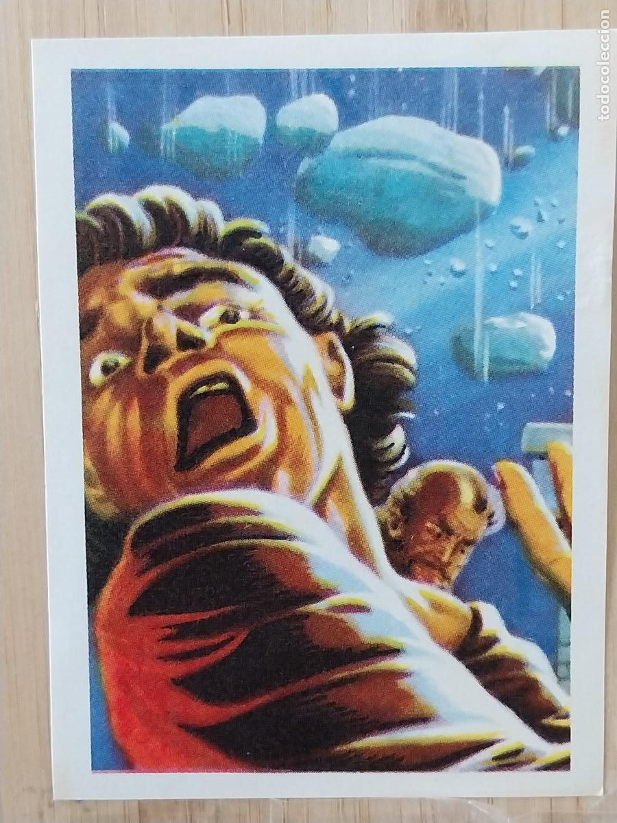 Coleccionismo Cromos antiguos: SANSON HUESO ATECA HEROES LEGENDARIOS CROMO 20 SIN PEGAR NUNCA ORIGINAL ILUSTRACION BADIA