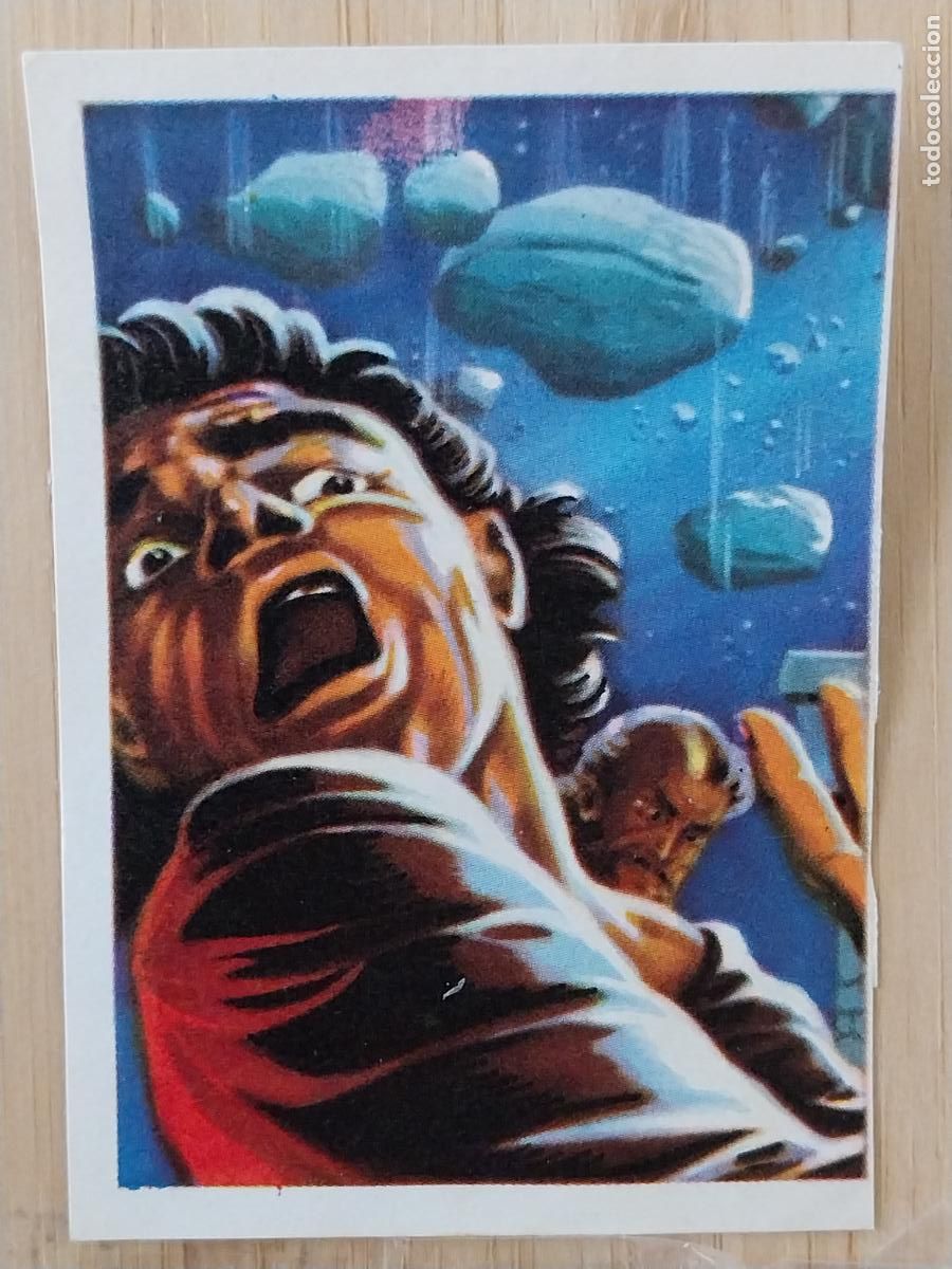 Coleccionismo Cromos antiguos: SANSON HUESO ATECA HEROES LEGENDARIOS CROMO 20 RECUPERADO ORIGINAL ILUSTRACION BADIA