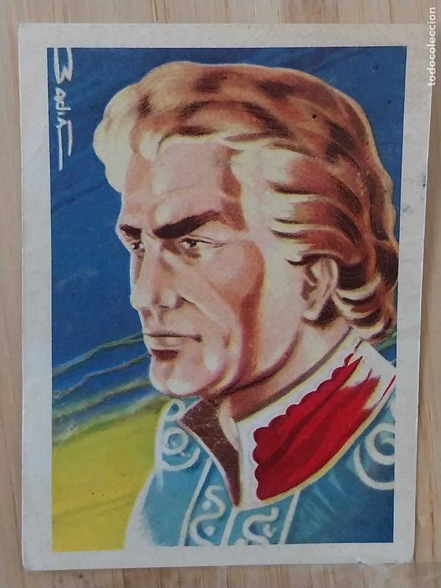Coleccionismo Cromos antiguos: MARCO POLO CHOCOLATE HUESO ATECA HEROES LEGENDARIOS CROMO 44 SIN PEGAR NUNCA ILUSTRACION BADIA