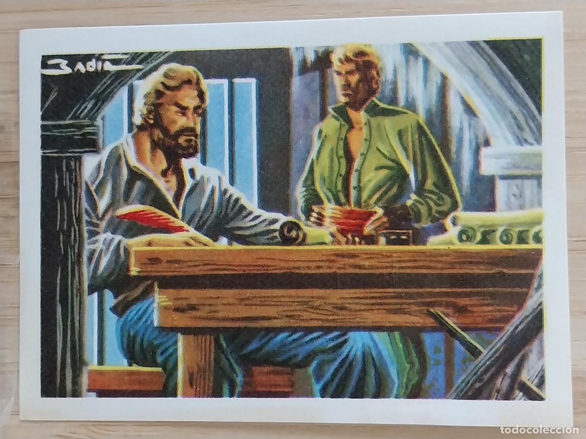 Coleccionismo Cromos antiguos: MARCO POLO CHOCOLATE HUESO ATECA HEROES LEGENDARIOS CROMO 47 SIN PEGAR NUNCA ILUSTRACION BADIA