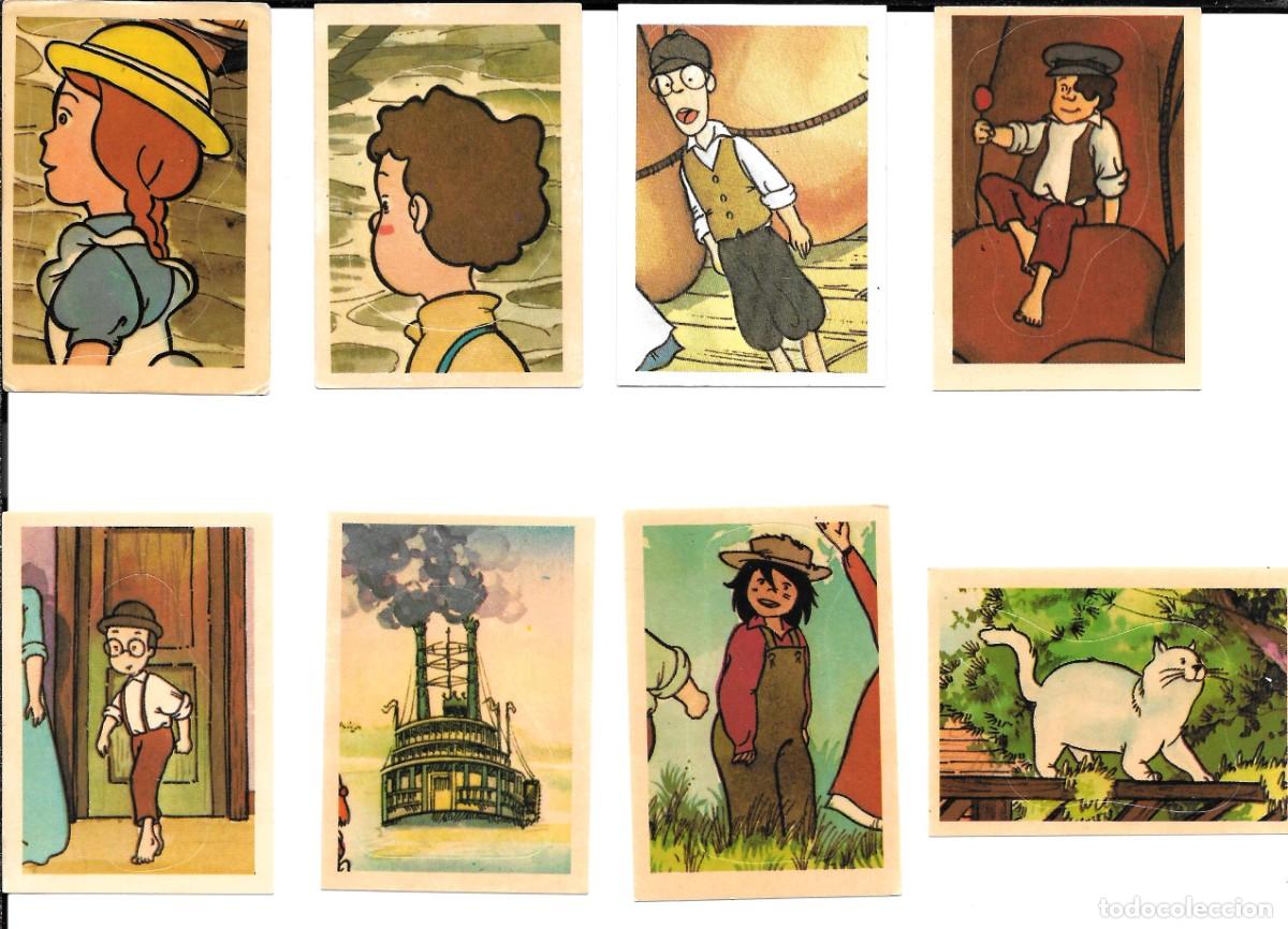 Coleccionismo Cromos antiguos: PEDIDO VALLADOLID CROMOS TOM SAWYER 1980