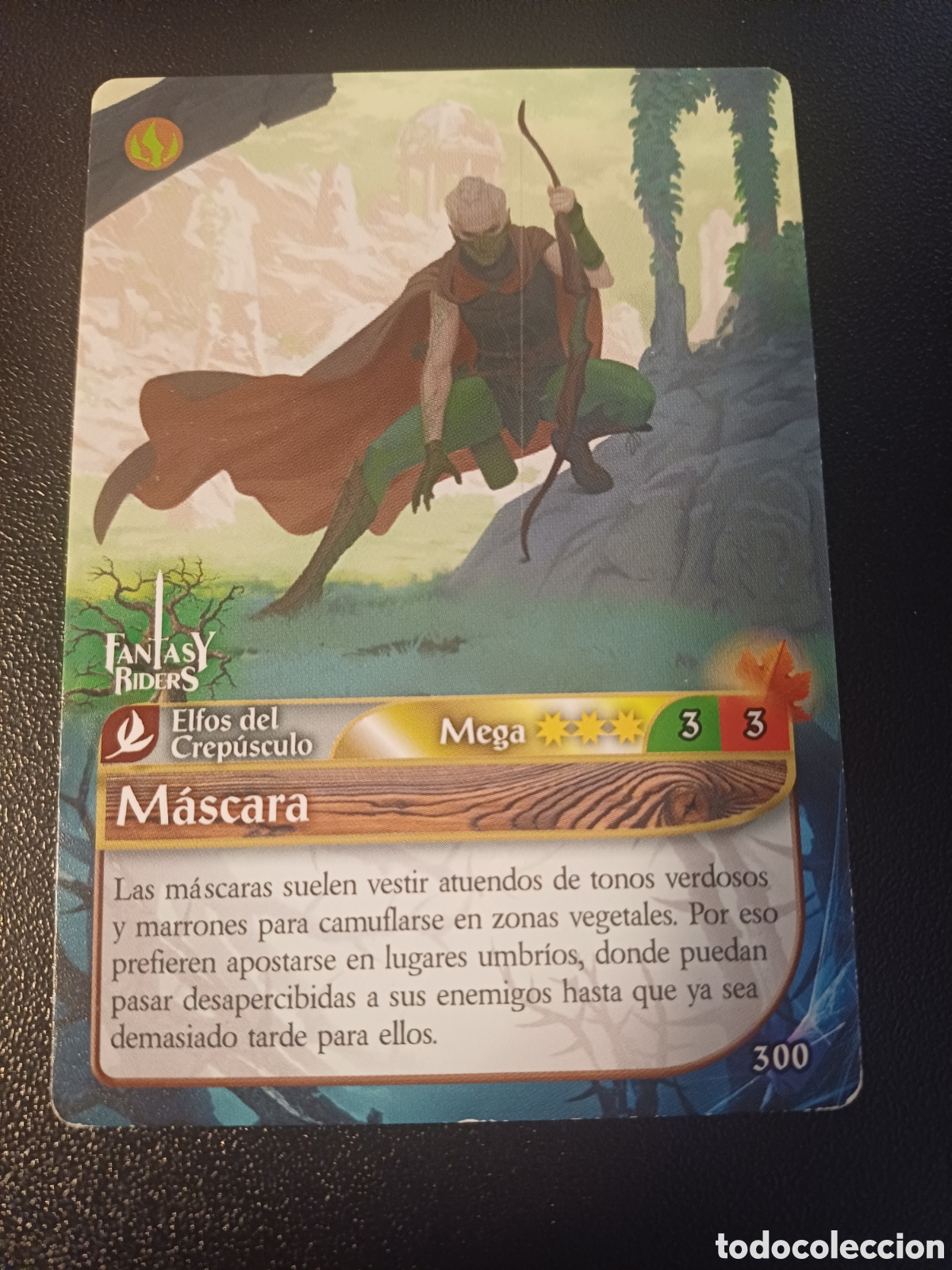 Coleccionismo Cromos antiguos: #300 MASCARA MEGA FANTASY RIDERS EL RESURGIR DE LOS DRAGONES 2021