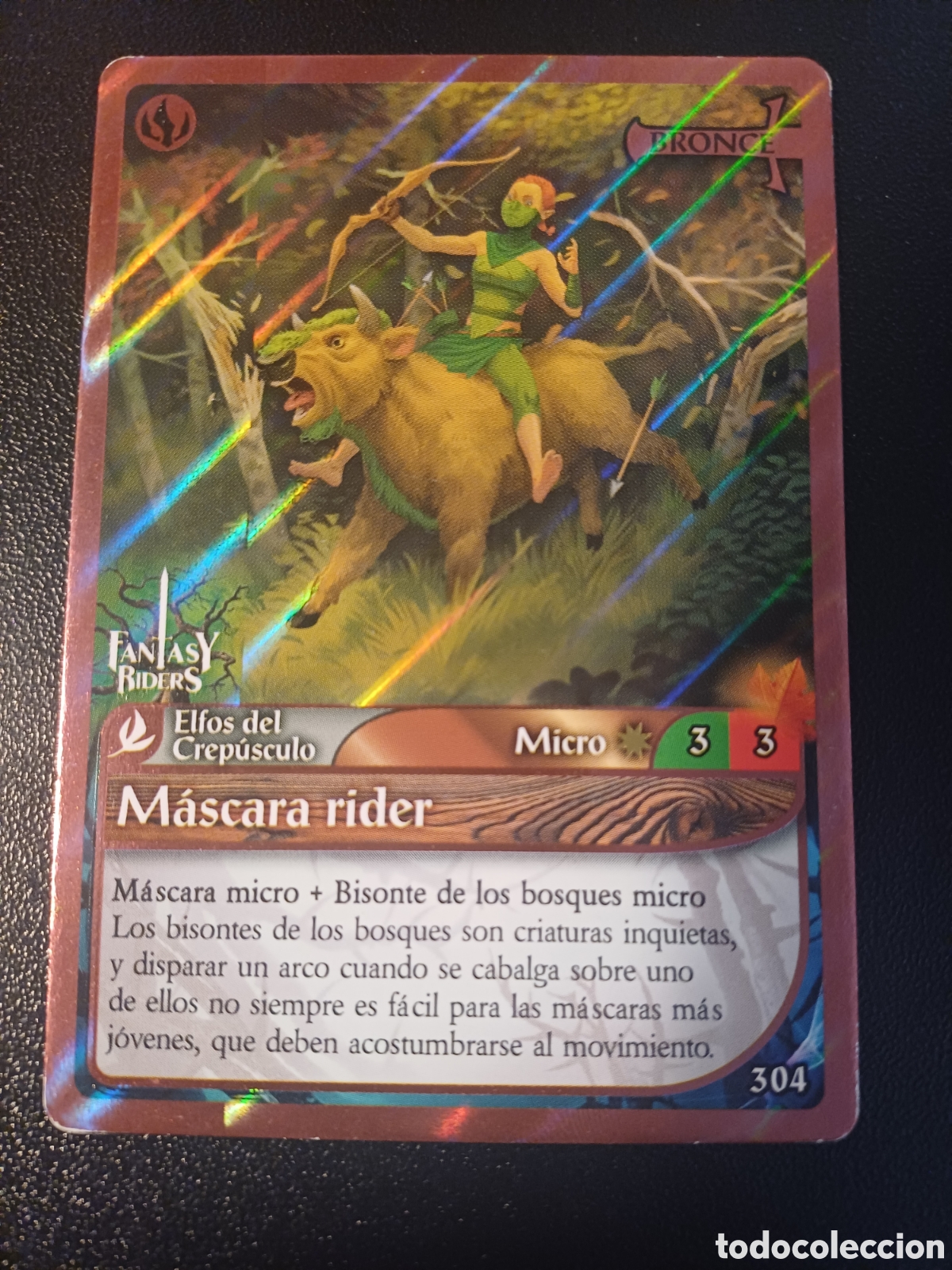 Coleccionismo Cromos antiguos: #304 MASCARA RIDER MICRO FANTASY RIDERS EL RESURGIR DE LOS DRAGONES 2021