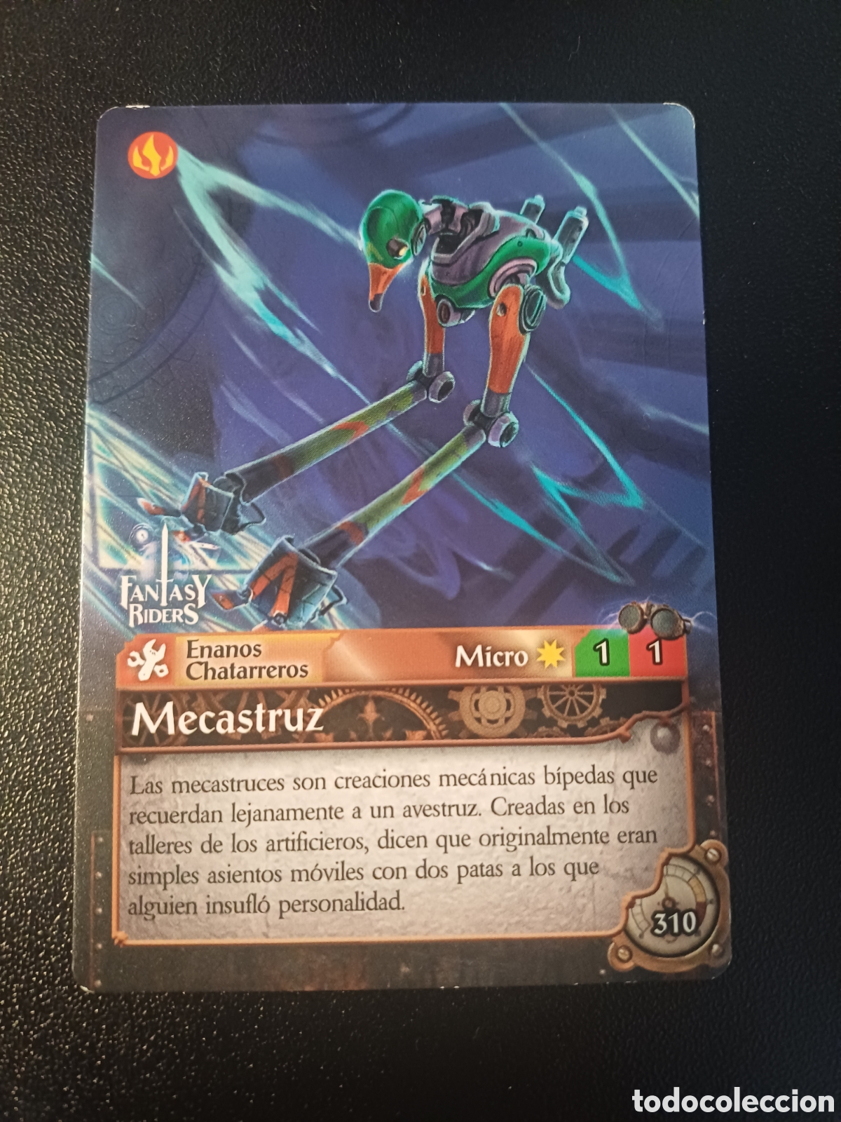 Collezionismo Figurine antiche: #310 MECASTRUZ MICRO FANTASY RIDERS EL RESURGIR DE LOS DRAGONES 2021